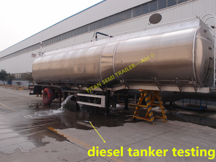 Durable quality oil food tanker