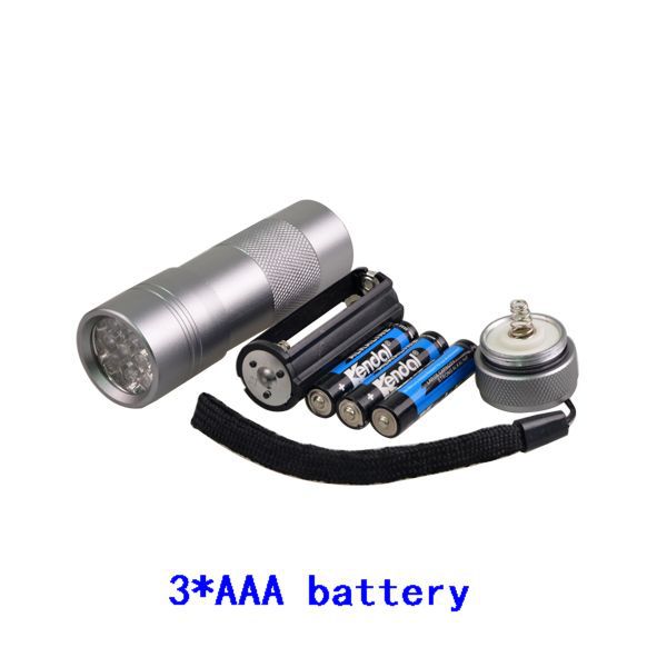 Led懐中電灯yt-7312duv390nm-395nm12波長leduv懐中電灯仕入れ・メーカー・工場