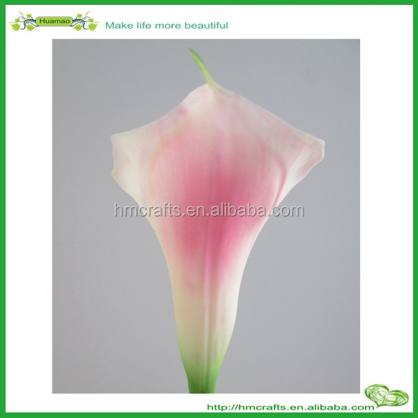 Plastic Calla Lily Artificial Flower Is Waterproof Artificial Flowers