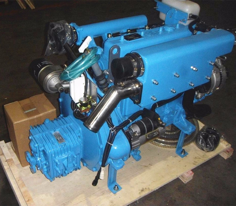 Hf 485m 4 Cylinder Small Marine Diesel Engine Buy Small Marine Diesel