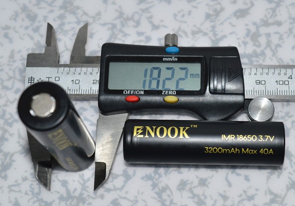 蒸気を吸う改造! 新加入enook充電式バッテリー 18650 3200 mah 40a 3.7 ボルト黒バッテリー で良い品質の ため の e-cigs! !仕入れ・メーカー・工場