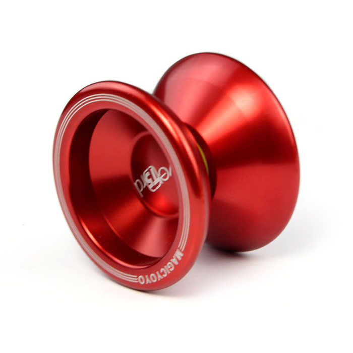 Red Magic Yoyo Aluminum Metal Yo Yo Toys String – Wholesale Red Magic 