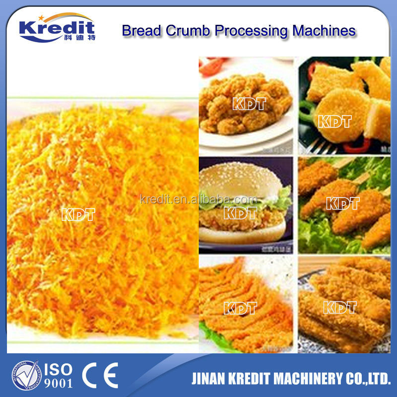 High Quality Bread Crumb extrusion food Production Line