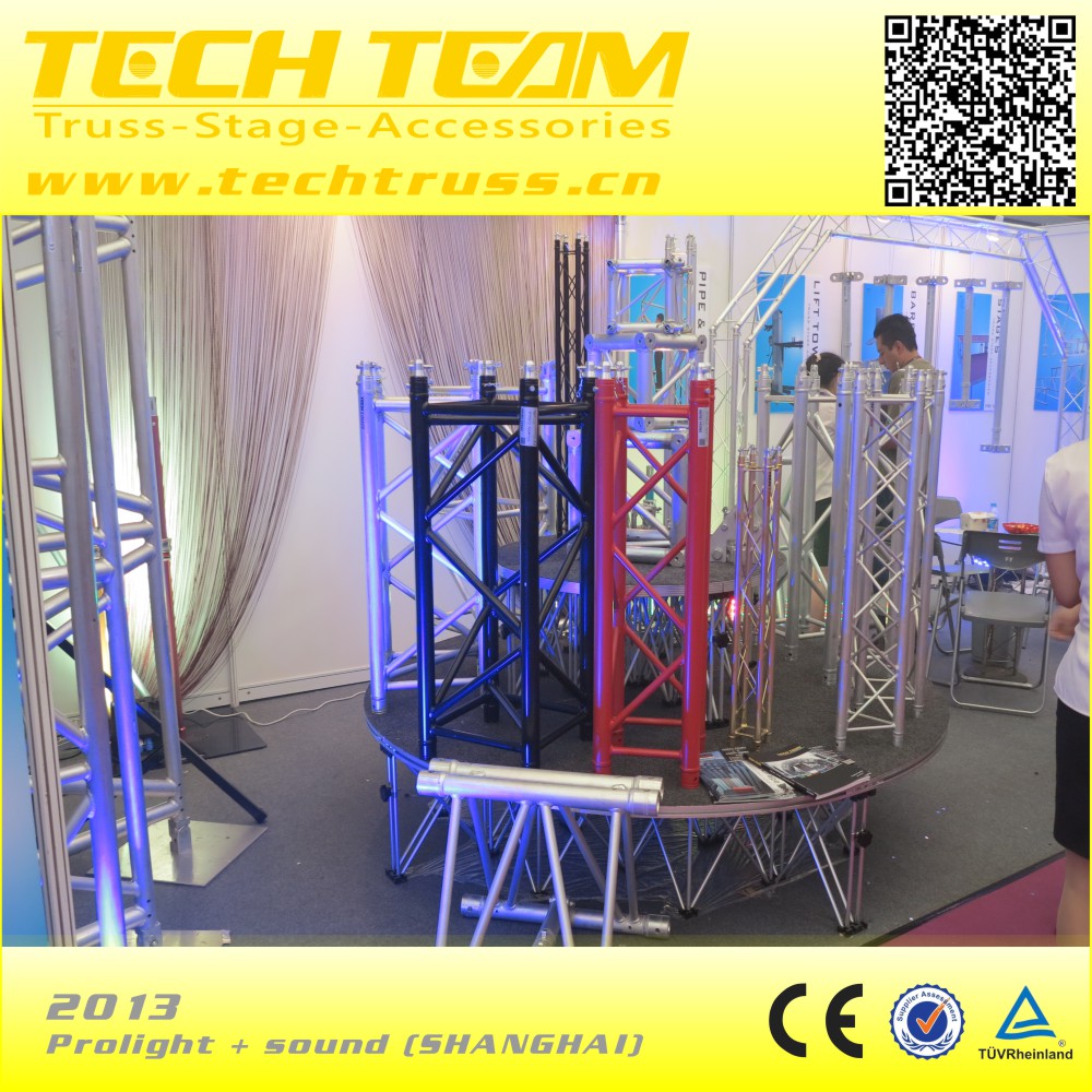 outdoor stage sound system
