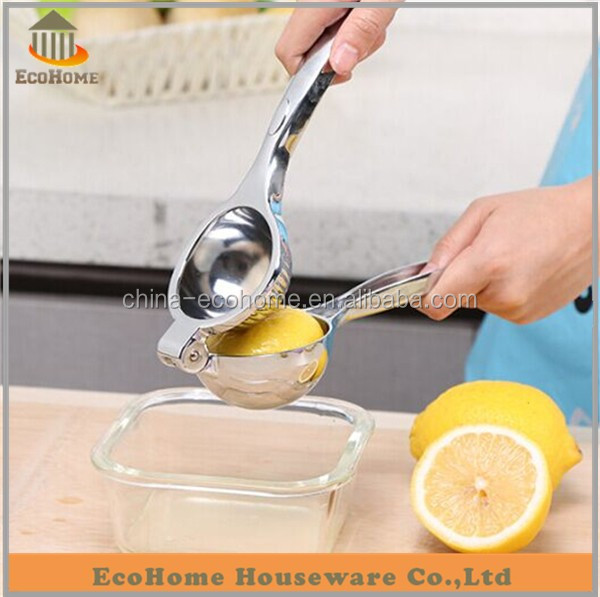 EC030AM Stainless steel lemon squeezer,manual citrus juicer 6