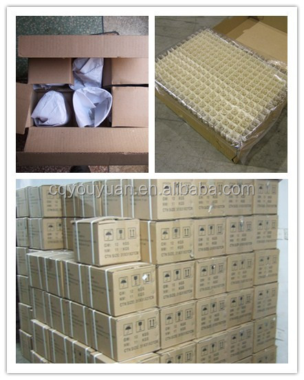 custom square 700ml glass bottle