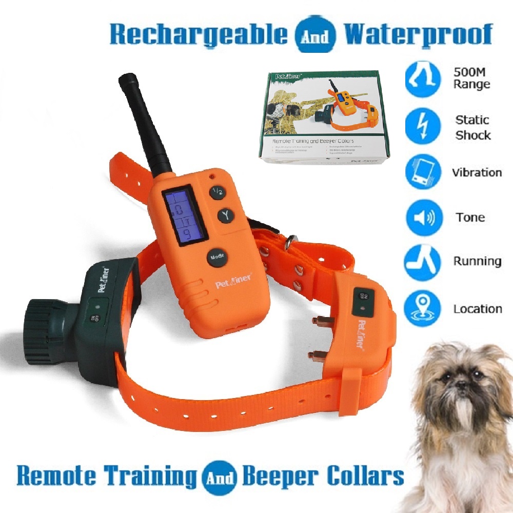 リモコン狩猟犬の訓練の襟防水トレーナーと充電式電動振動衝撃ハウンドデバイスの犬狩り仕入れ・メーカー・工場