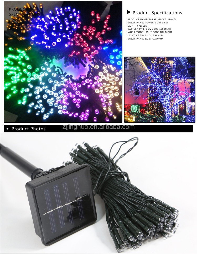 ソーラークリスマスライト26.24ft8m60ledライトペディキュア太陽妖精の文字列、 庭園、、 結婚式の、 クリスマスパーティー、 防水仕入れ・メーカー・工場