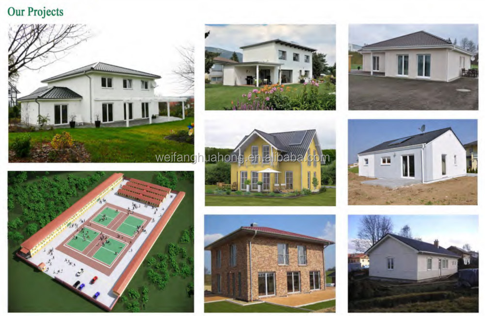 Ready Made Portable Durable 18m2 Cabin House Plan View 18m2