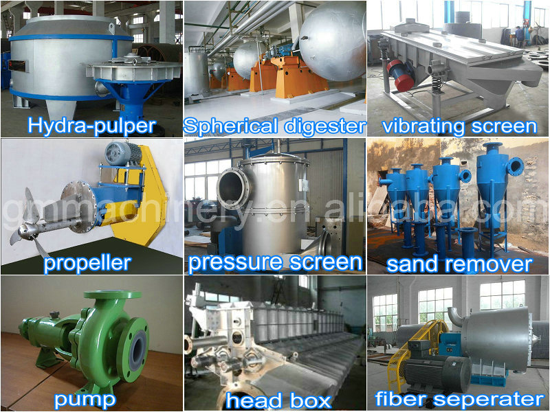 High quality Low price mini a4 paper production plant line, small a4 paper making machine for copy paper production