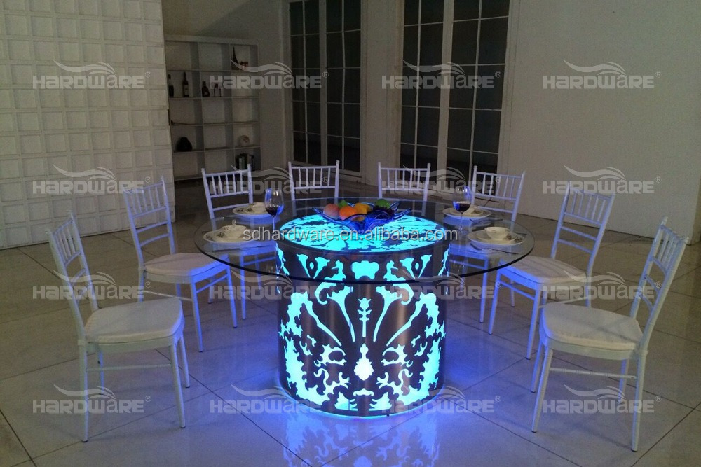 使用されるレストランの結婚式のテーブル/レストランイベント用のテーブル仕入れ・メーカー・工場
