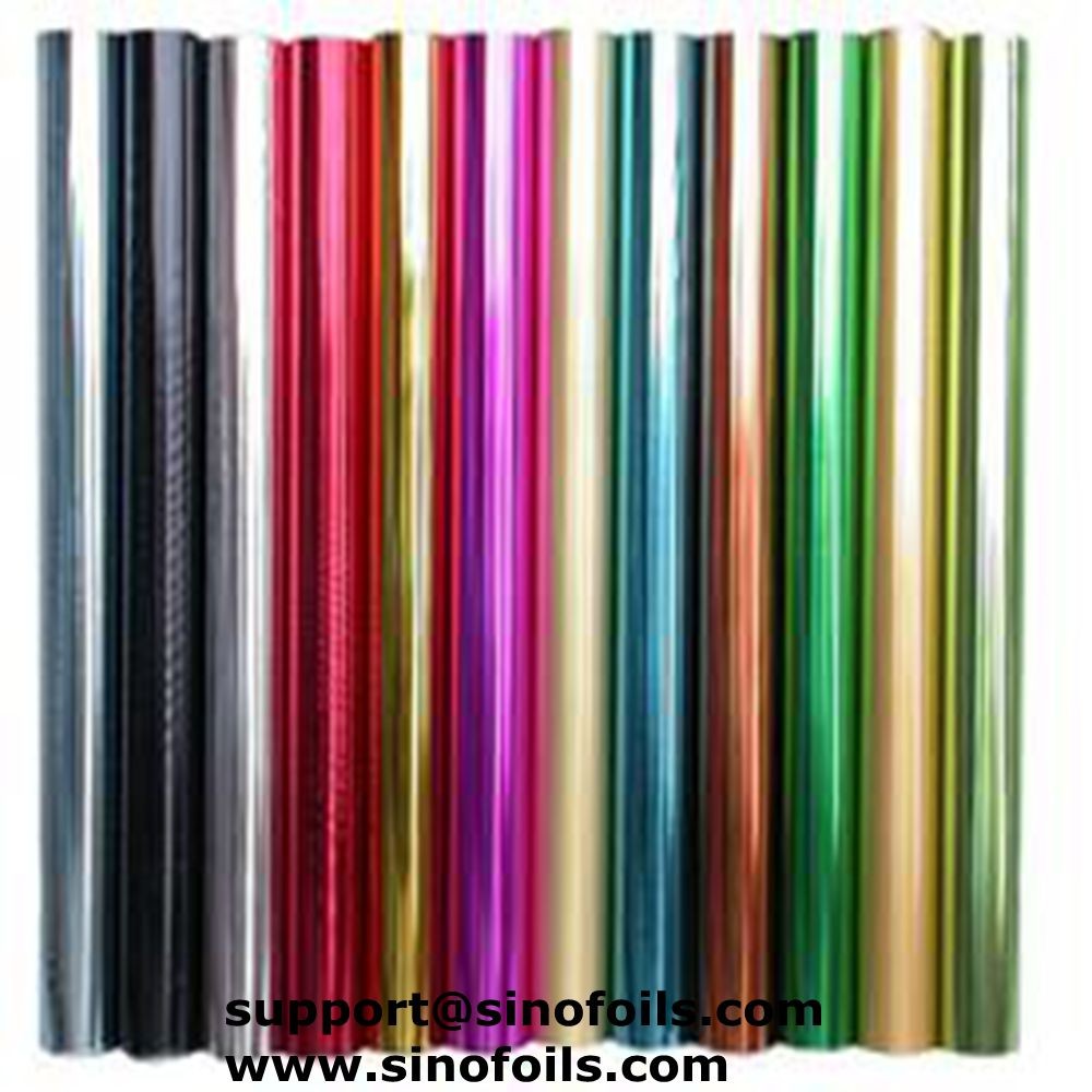 Kurz Gold Itw Quality Hot Stamping Foil For Packaging For Paper