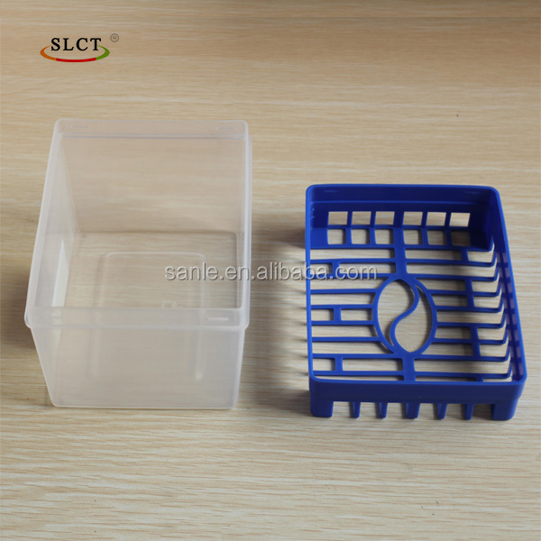 Clear Square Box for canning food
