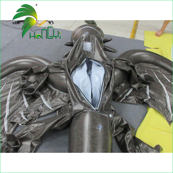 inflatable toothless dragon costume (9)