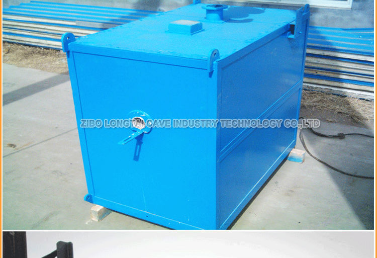 small melting glass kiln