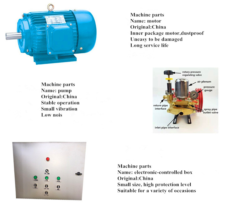 Chemical fumigation mosquito fogging machine