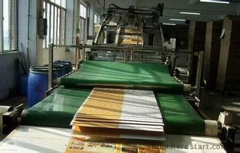 新しい条件段ボール段ボールラミネーター機仕入れ・メーカー・工場