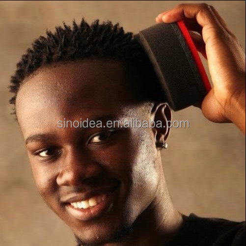 Magic Twist Hair Sponge Brush For Twist Wave Dread Locks Hair