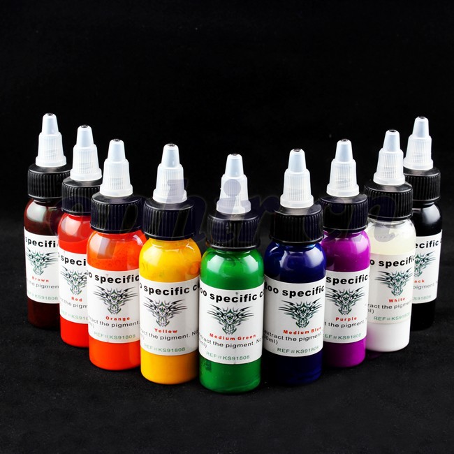 Краска для тату американская