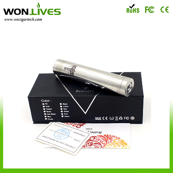 2014 Tobeco High-end product full stainless steel watchcig ecigator ecig made in china