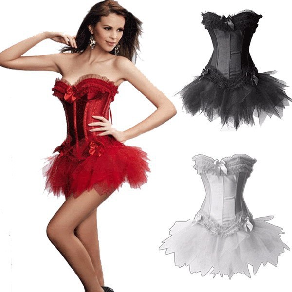 black sexy tutu