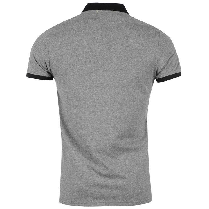 2017 Latest Design 100 Pure Cotton Pique Polo Shirt Double Knitted