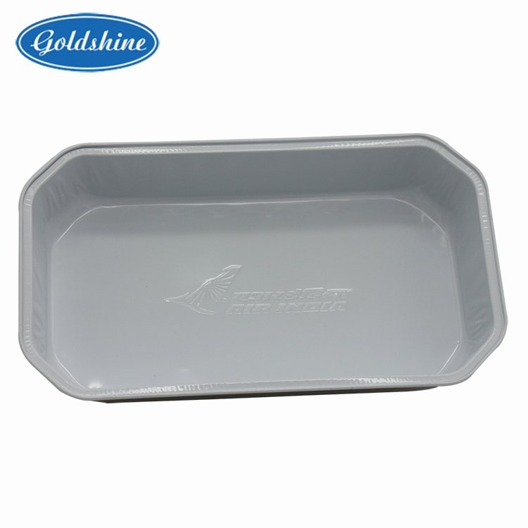 aluminum foil airline catering food packaging box