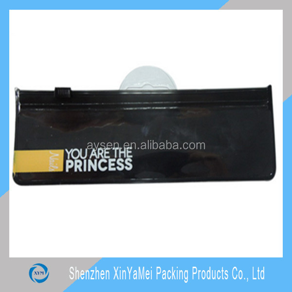 Opaque Zipper lock travel PVC pouch