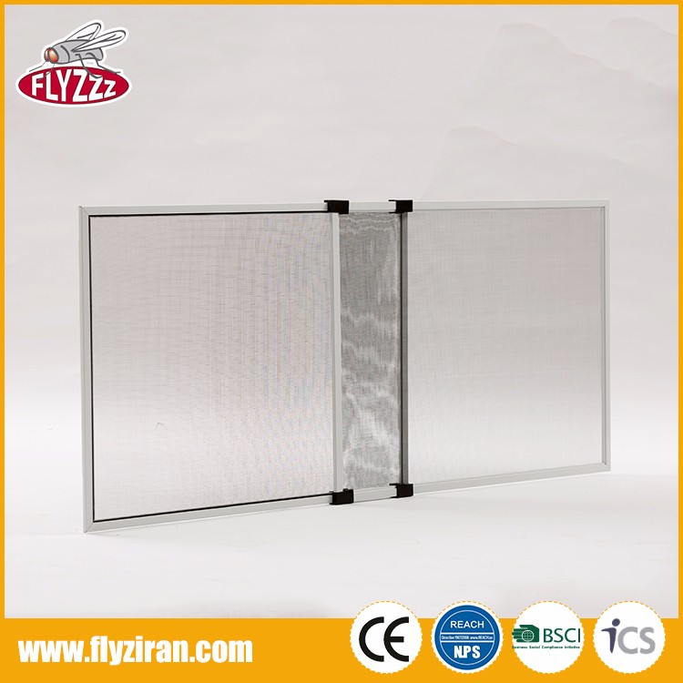Hot selling environmental fiberglass mesh aluminum sliding window frame