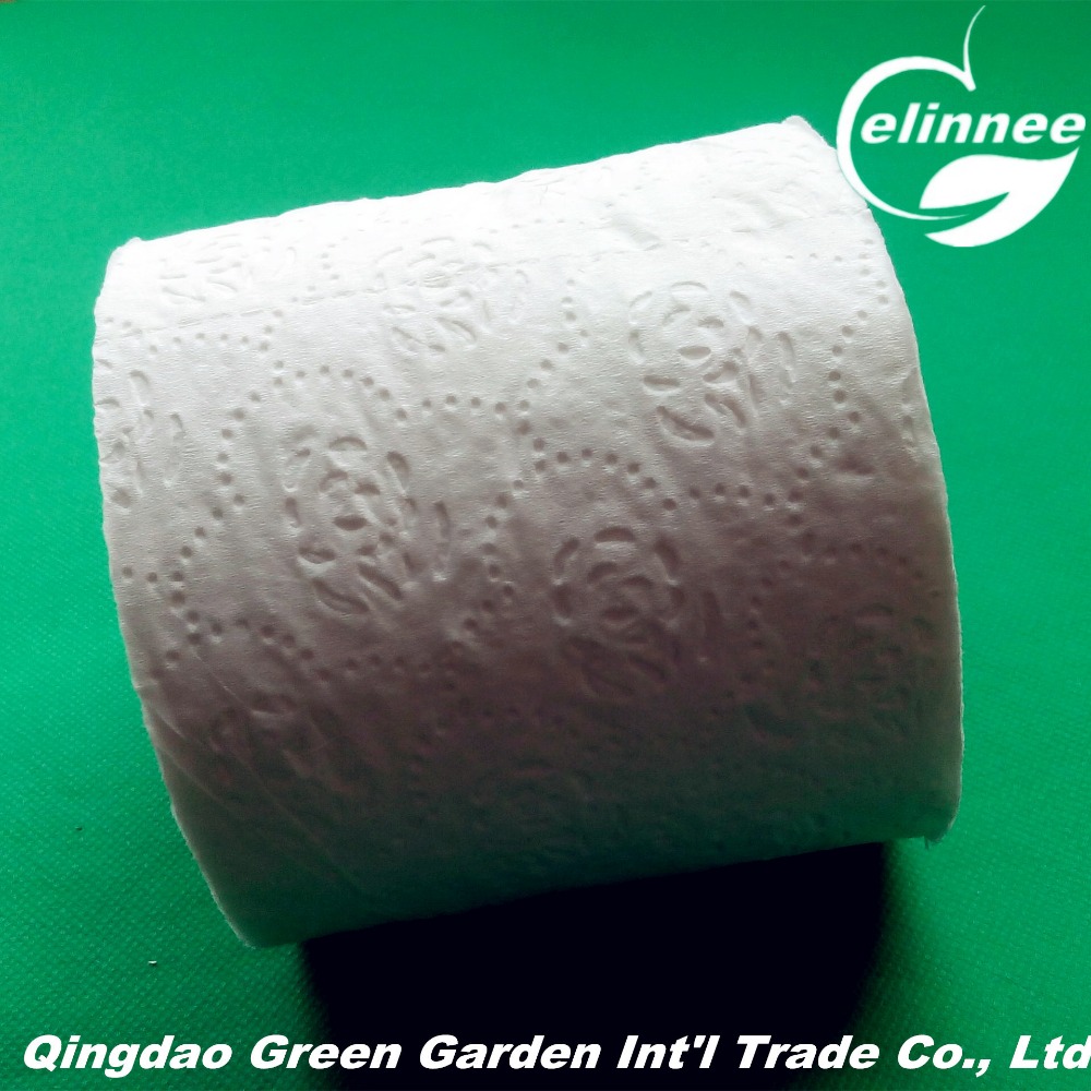 Rose Flower Embossing Virgin Pulp Toilet Paper/bathroom Tissue Buy