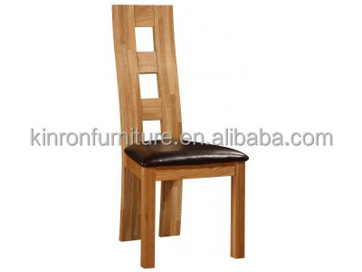 Moderna respaldo alto de sillas de comedor de madera del diseño ... Diseño comedor Sillas