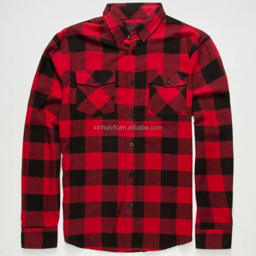 customize flannel shirt