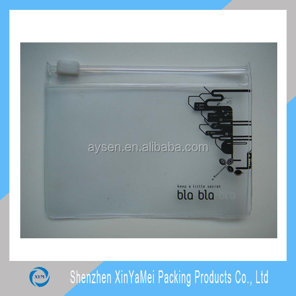 Factory Sale frosted pvc ziplock bag