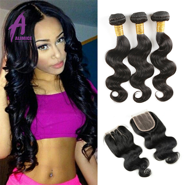 9a Grade 100 Unprocessed Virgin Human Virgin Brazilian Hair