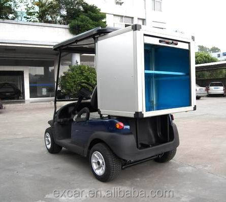 電動ゴルフカート価格2席一つとroolingドア収納ボックス問屋・仕入れ・卸・卸売り