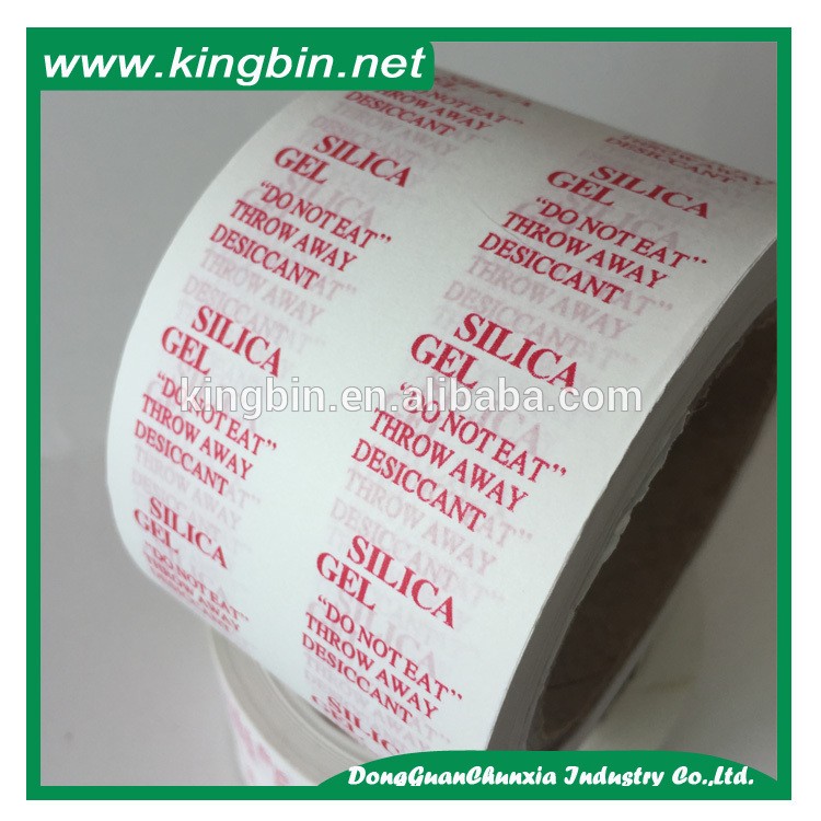 desiccant wrapping paper