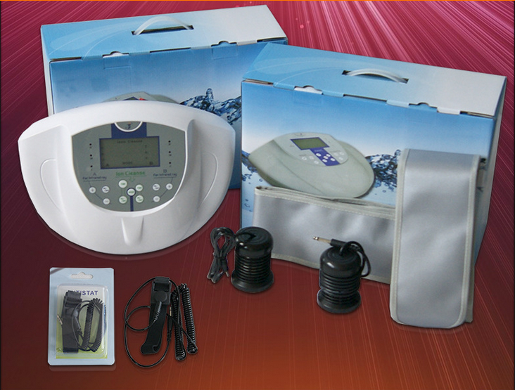 Spa Life Dual Ion Body Detox Spa Dual Ion Foot Detox Machine With Ce
