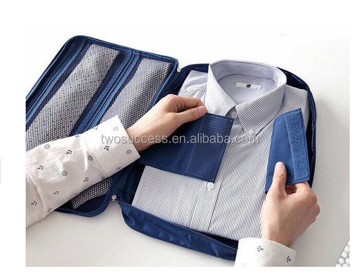 Men's Travel bag with Shirt pouch