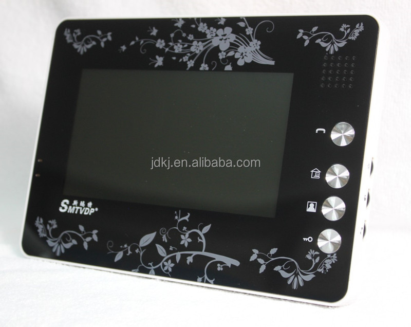 売れ筋7インチとビデオドア電話インターホン機能と色鮮やかな液晶ディスプレイ問屋・仕入れ・卸・卸売り