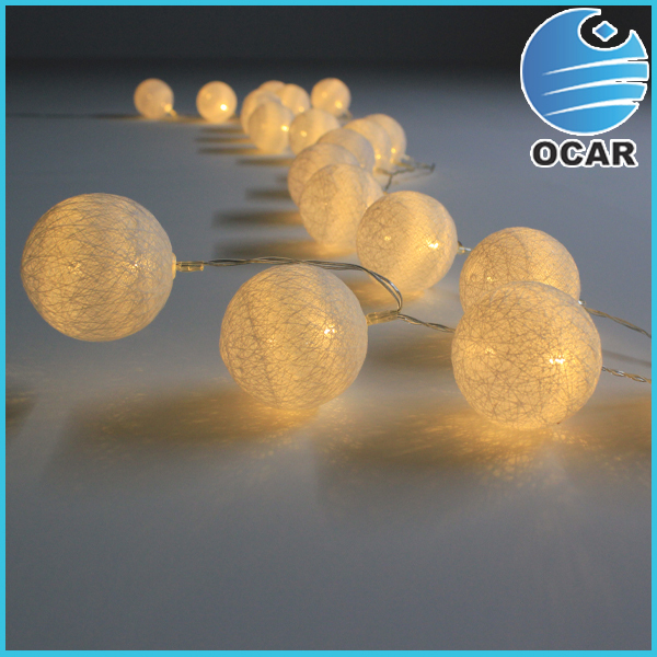 IncrÃvel decorar efeito alto brilho multi color led corda luz bola ...