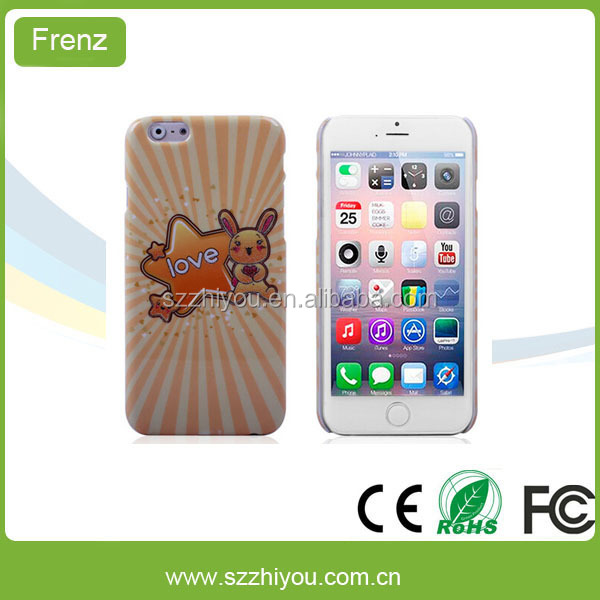 のための熱い販売ケースカバーiphone6/foriphone6cover/6pcケースiphone用問屋・仕入れ・卸・卸売り