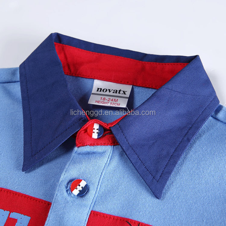 (a5491d) ブルー18m-6y最新子供新星広東高品質のtシャツを男の子のシャツ問屋・仕入れ・卸・卸売り