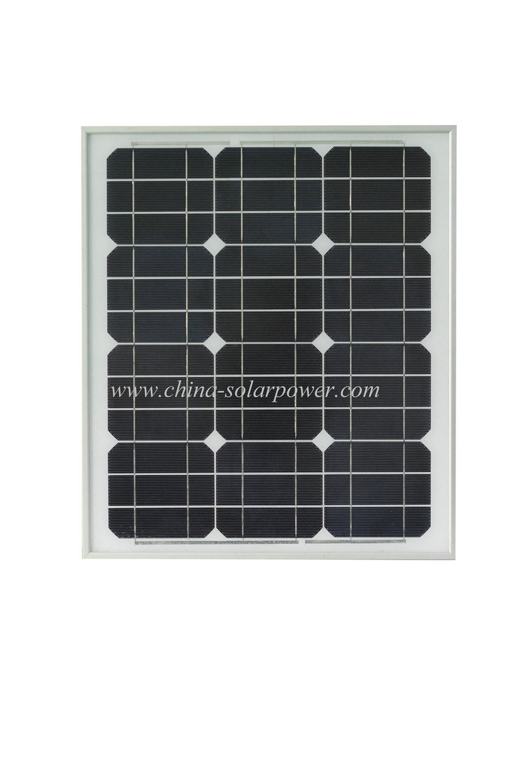50W mono solar panel
