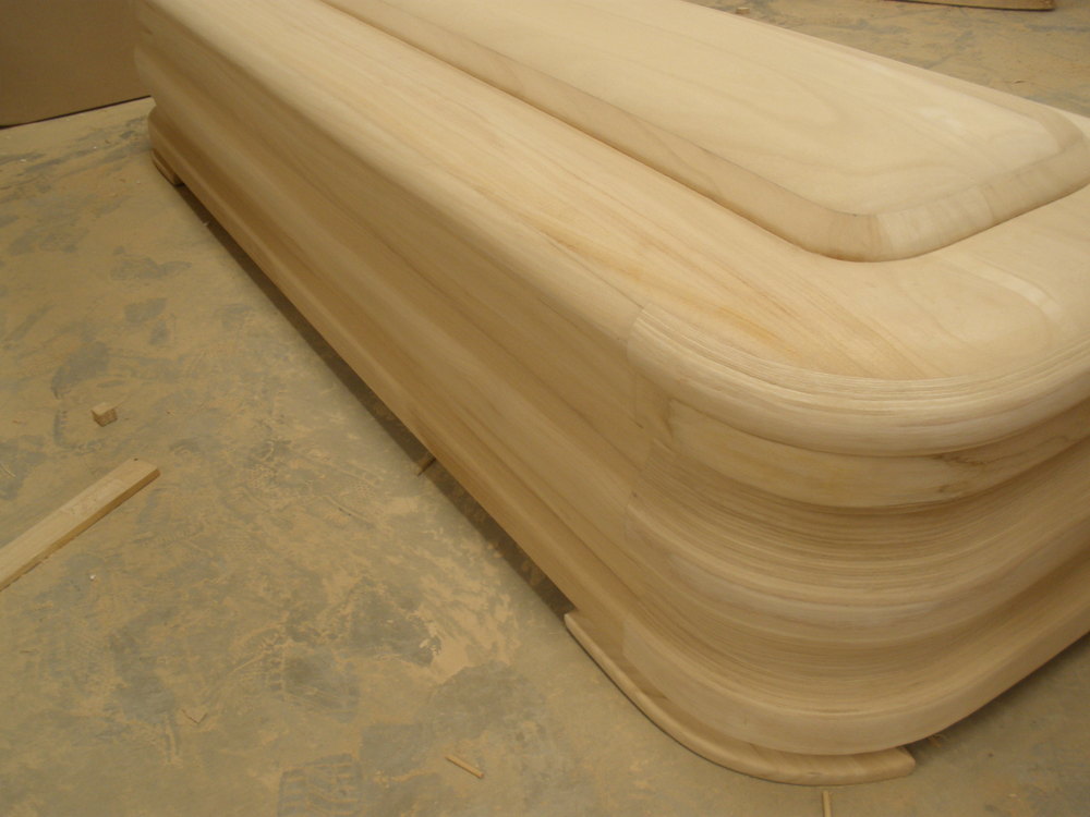 スペイン語棺未完成の葬儀木製の棺棺棺桐無塗装仕入れ・メーカー・工場