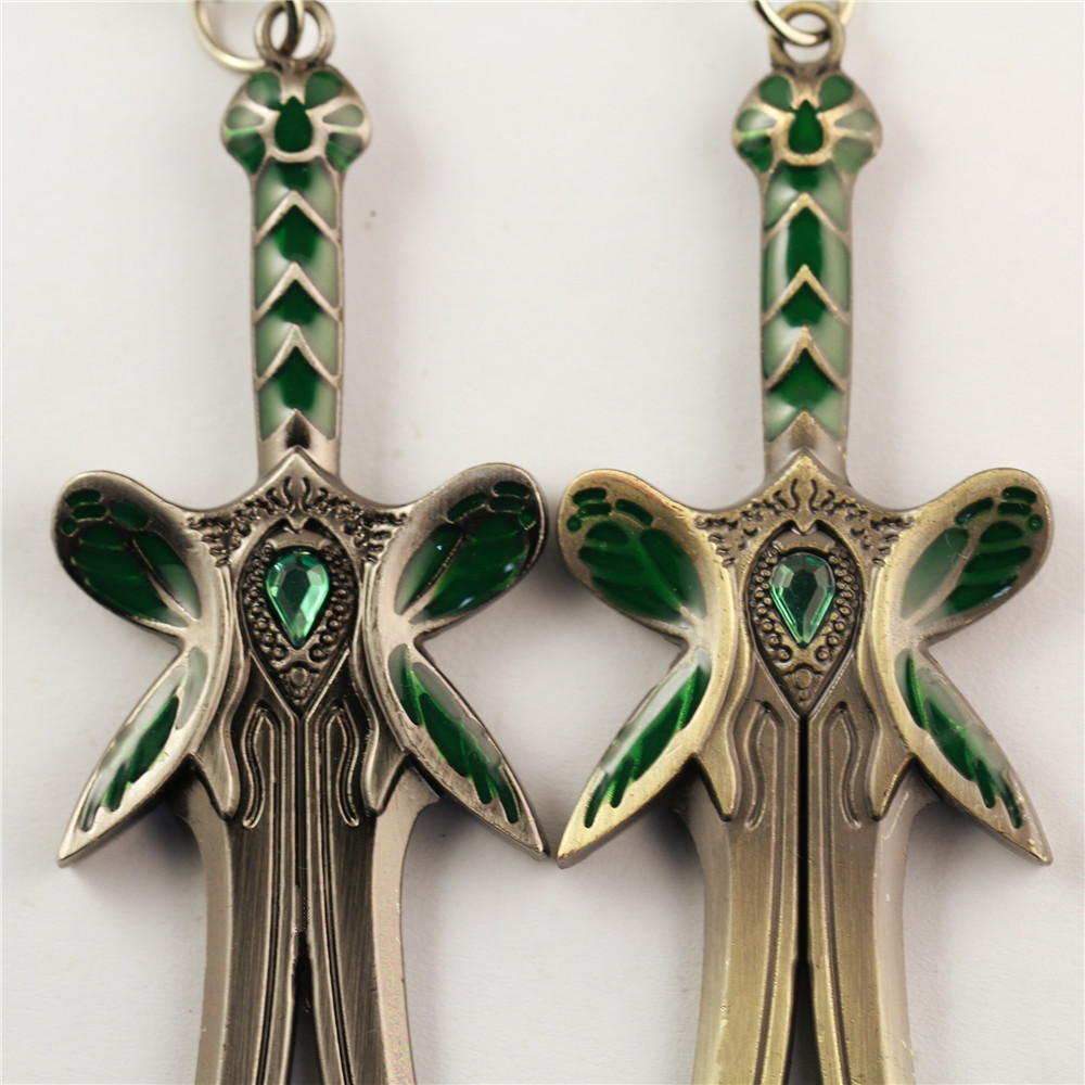 popular game dota2 the butterfly sword keychain