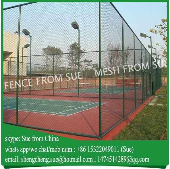 playground chain link mesh fence factory