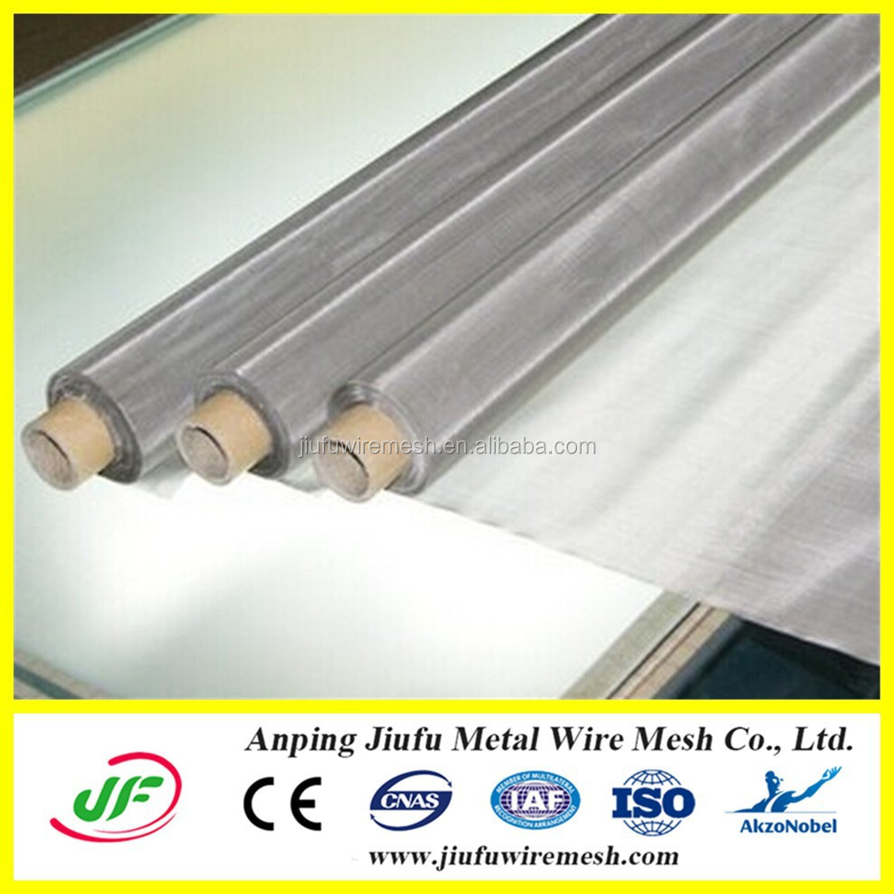 iso9001 factory ss316 300 mesh stainless steel super thin wire