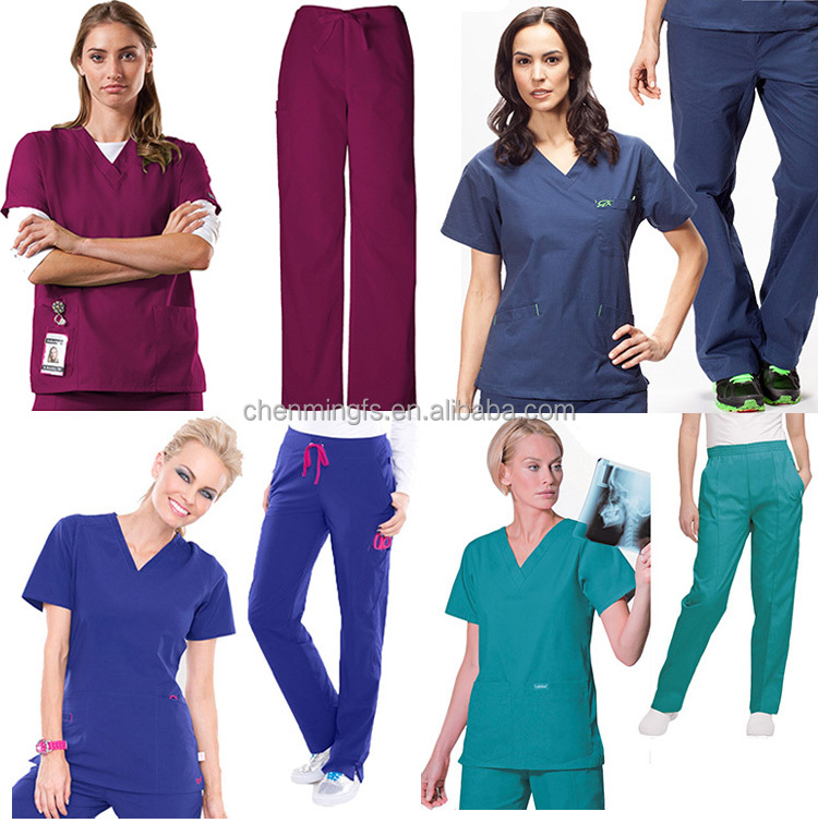 スタイリッシュ2014年看護師ユニフォームサリー高品質、 卸売看護師の制服、 写真の看護師から衣装問屋・仕入れ・卸・卸売り
