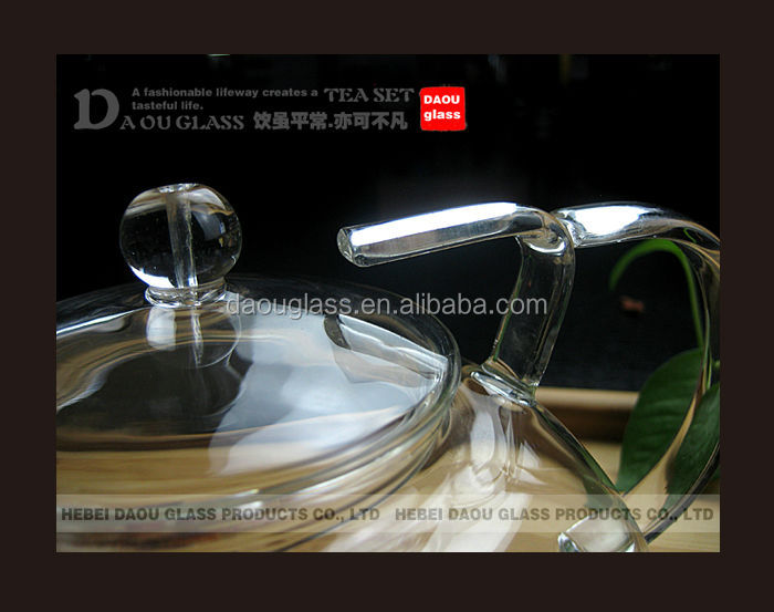 Fl14.232014年熱い販売。 オンス( 400ml)、 35.2fl。 オンス( 千ミリリットル) ハンドメイドエキゾチックなガラスのティーポット耐熱ホウケイ酸ガラス茶セット仕入れ・メーカー・工場