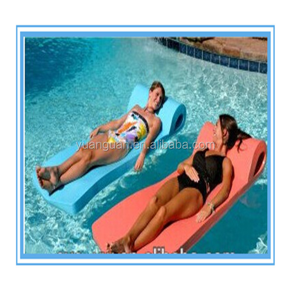 New Xpe Swimming Pool Floating Mat Water Floating Mat Factory Supply Large Water Floats/soft